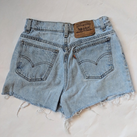 Levi's Pants - RARE Vintage Levi's Cut-Offs High- Waisted Shorts